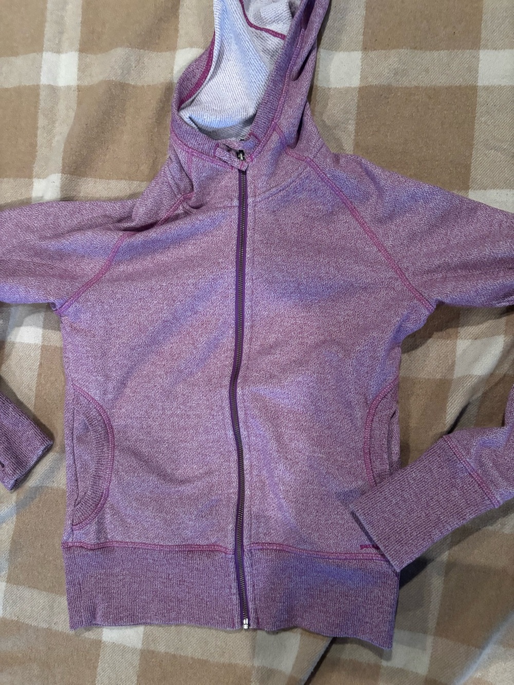 Patagonia running jacket fleeced